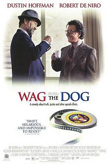 movie poster, Wag the Dog, festivale film review