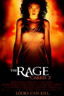 movie poster; Carrie 2: The Rage; Festivale film review; 220x328