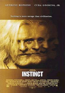 movie poster; Instinct; Festivale film review section; 220x316