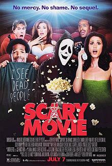 movie poster, Scary Movie, film review