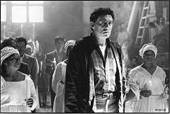 movie still, Gabriel Byrne in Stigmata, Festivale film reviews section