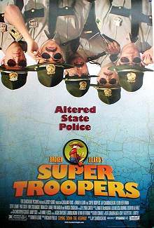 film review, Super Troopers, Festivale film review