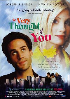 Movie Poster, The Very Thought of You, Festivale film reviews; verythought.jpg - 23601 Bytes