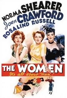 Movie poster, The Women (1939); Festivale film review; 220x320