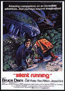 Movie poster, Silent Running; Festivale film review