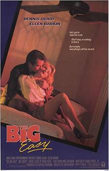 Movie poster; The Big Easy; Festivale film review; 220x344