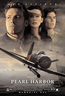 Movie Poster, Pearl Harbour, Festivale film review 