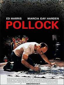 Movie poster, Pollock; Festivale film review