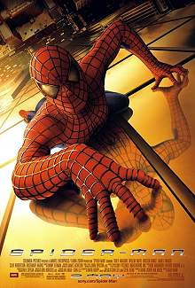 Movie poster, Spider-man; Festivale film review