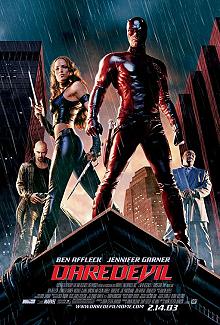 Movie poster, Daredevil; Festivale film review