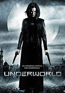 Movie poster, Underworld; Festivale film review