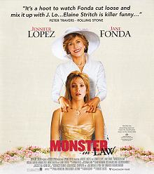 Movie poster, Monster-in-Law, Festivale film review; 220x248