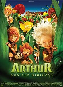 Movie poster, Arthur and the Invisibles (Arthur and the Minimoys); Festivale film review