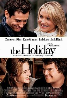 Movie poster, The Holiday; Festivale film review
