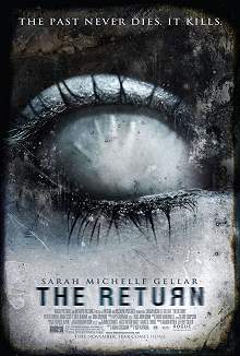 Movie poster, The Return; Festivale film review