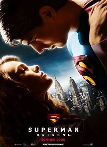 Movie poster, Superman Returns; Festivale film review