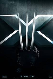 Movie poster, X Men 3; Festivale film review