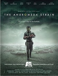 Advertising poster, Andromeda Strain (2008); Festivale review