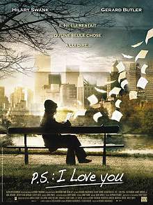 Movie poster, P. S. I Love You; Festivale film review