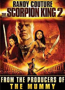 DVD Cover, Scorpion King 2; Festivale review