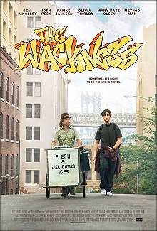 Movie poster, The Wackness; Festivale film review