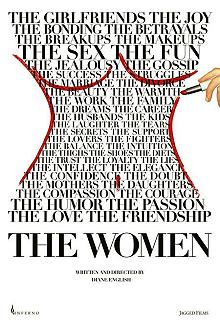 Movie poster, The Women; Festivale film review; 220x326