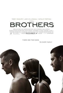 Movie poster; Brothers; Festivale film review; 220x326