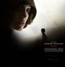 movie poster, Changeling; festivale film review