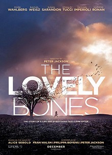 Movie Poster; The Lovely Bones; Festivale film review; 220x304