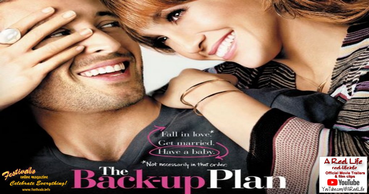 Movie poster, The Backup Plan; (c) 2010 CBS Films, Festivale film review preview