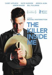 Movie poster, The Killer Inside Me, Festivale film review; 220x314