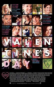 Movie poster; Valentine's Day; Festivale film review; 220x352