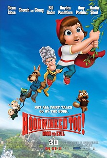 Movie poster, Hoodwinked Too, Festivale Film Review; 220x326