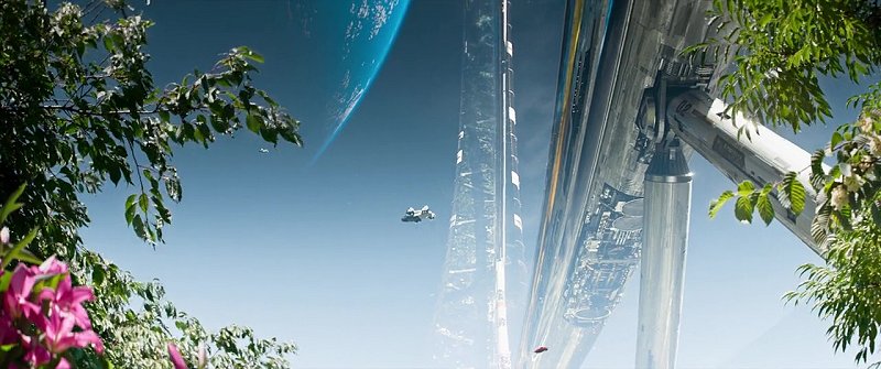 Space Station Elysium (2013) movie still; Festivale film review;800x335