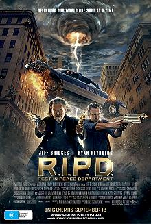 Movie poster, RIPD, Festivale film review; 220x327