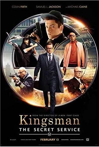 Movie poster, Kingsman: The Secret Service; (c) 2014 Twentieth Century Fox, Festivale film review