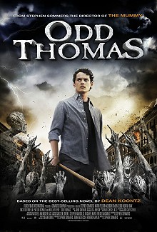 movie poster, Odd Thomas, Festivale film review; 220x325