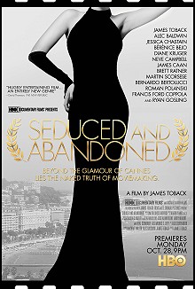 Movie poster, Seduced and Abandoned, Festivale film review; 220x326