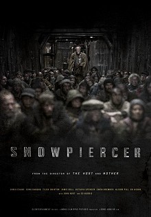 movie poster, Snowpiercer, Festivale film review; 220x316