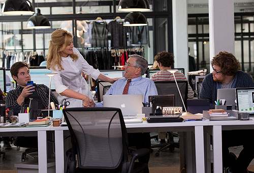 movie still, The Intern, Festivale film review; 500x341