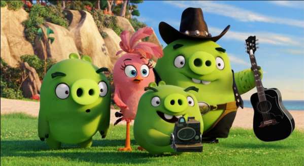 movie still, Angry Birds movie, Festivale film review page; 599x327