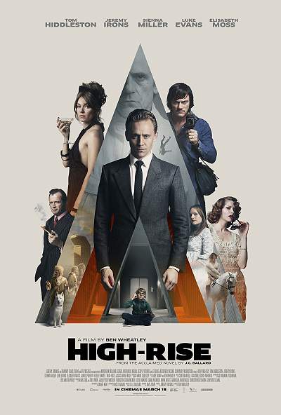 movie poster, High Rise, Festivale film review page; 400x592