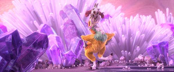 movie still, Ice Age Collision Course, Festivale film review; 599x251