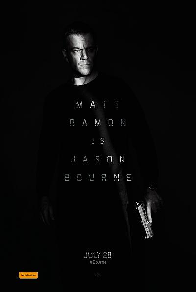 Key Art, Jason Bourne, Festivale film review page; 400x593