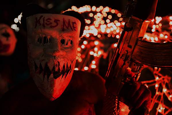 movie still, The Purge 3 Election Year, Festivale film review page; 600x400