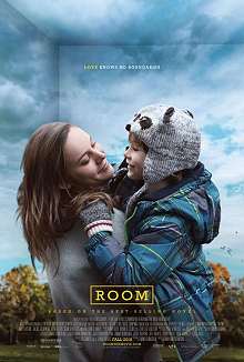 movie poster, Room; 220x326