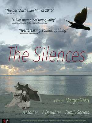 movie poster, The Silences, Festivale film review; 300x400