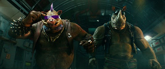 movie still,Teenage Mutuant Ninja Turtles Out of the Shadows; 534x224