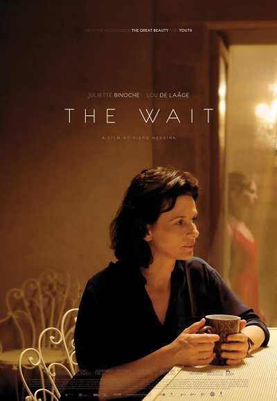 movie poster, The Wait, Festivale film review; 400x580