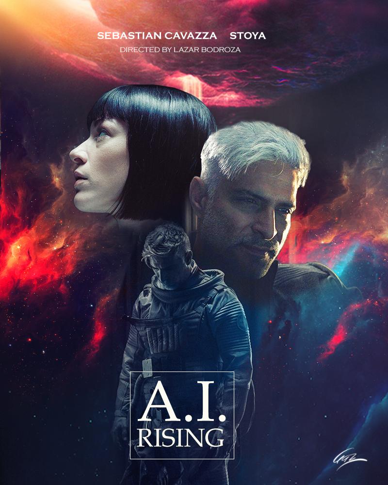 A.I. Rising, Movie Poster, Festivale film review; 800x1000
